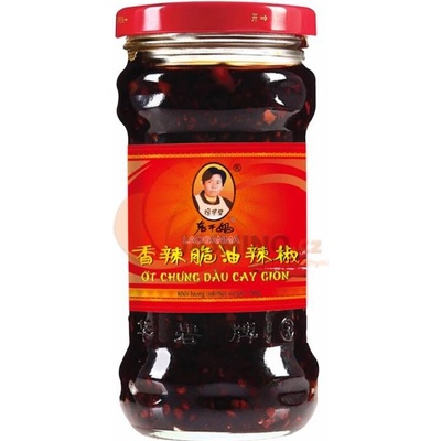 Laoganma křehké chilli v oleji 210 g