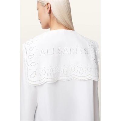 AllSaints риза дамска от памук MARIE (W042PE)