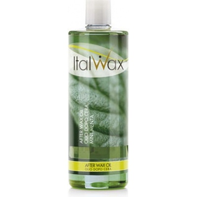 Italwax Olej po depilaci máta 500 ml – Zboží Mobilmania