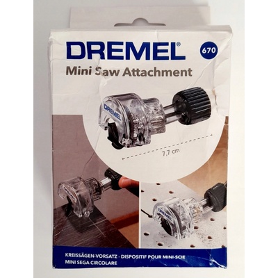 Dremel 670 nástavec minipily