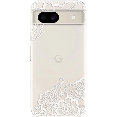 iSaprio Google Pixel 8a White Lace 02