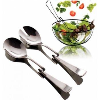 Image 1 of Herdmar Прибори за салата carmil - 2 части - извити (-050-1096-0117-010-9000)