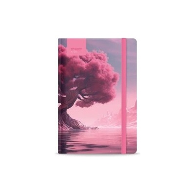 STREET Бележник с ластик Journey A5 96л тв. корици