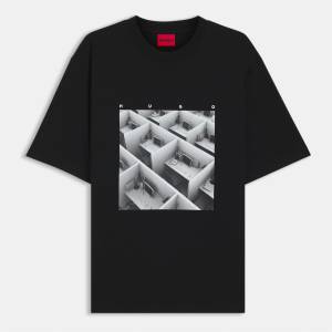 Hugo Dodger 10266462 01 - Black 001