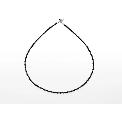 Svět Kamenů Stříbrný náhrdelník spinel fazetovaný 00257459