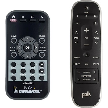 GENERAL POLK AUDIO MagniFi 2 - дистанционно управление дубликат (MagniFi 2)