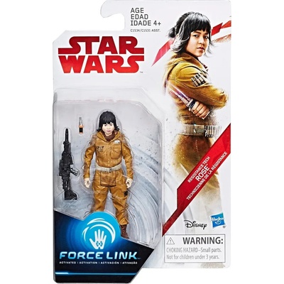Hasbro Екшън фигура Hasbro Star Wars - Force Link, Rose (C1534/C1531)