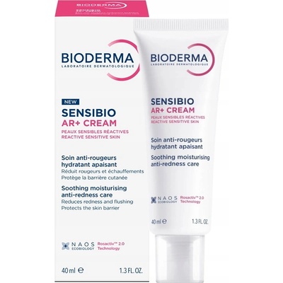 Bioderma Sensibio AR+ Cream denný pleťový krém 40 ml