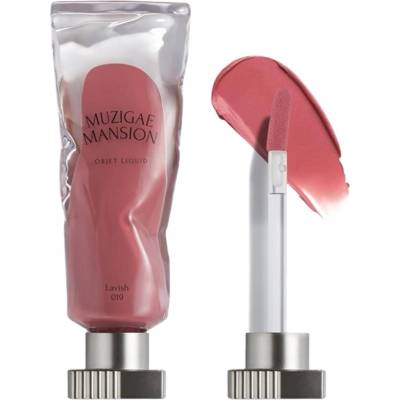 Muzigae mansion Objet Liquid dlouhotrvající tekutá rtěnka s matným efektem 019 Lavish 6 ml