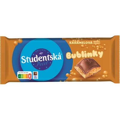Orion Bublinky mliečna karamel 90 g