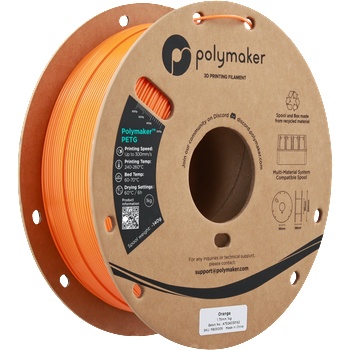Polymaker PETG Orange - 1, 75 mm / 1000 g (PB05005)