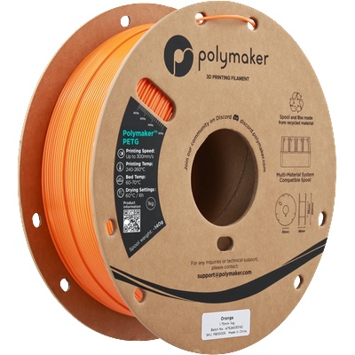 Polymaker PETG Orange - 1, 75 mm / 1000 g (PB05005)