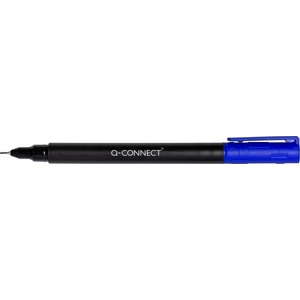Q-CONNECT Маркер Q-Connect за CD/DVD, S, 0.4 mm, син (29511-А-СИН)