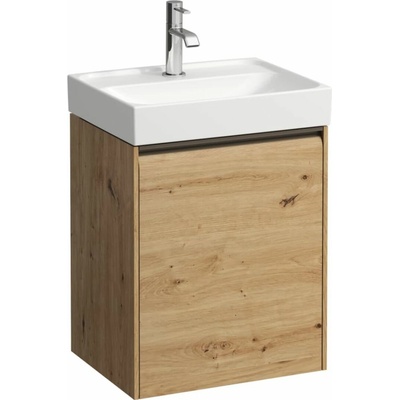 Laufen Meda Umyvadlová skříňka 44 cm, závěsy vpravo, divoký dub H4215420112671