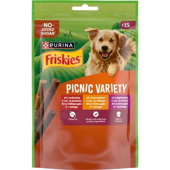Friskies Picnic Variety за възрастни кучета 126 г (15 броя)