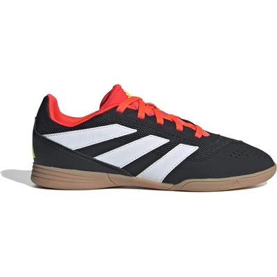 adidas Юношески футболни обувки Adidas Predator 24 Club Junior Indoor Football Sala Boots - Black/White/Red