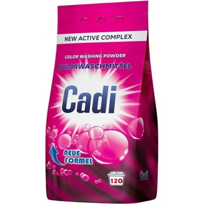 Cadi prací prášok Color 7,8 kg 120 PD