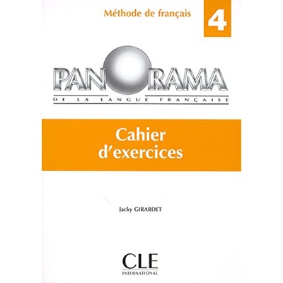 Panorama 4 Exercices - Girardet, J.