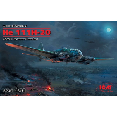 ICM Heinkel He-111H-20 1:48