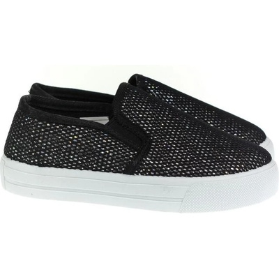 Nely trblietavé vsuvky čierne