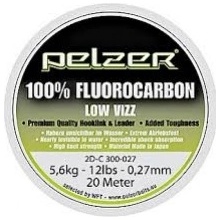 Pelzer Návazcový Fluorocarbon crystal 20 m 0,27 mm 5,6 kg