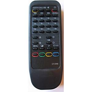GENERAL TOSHIBA CT-9784, CT-9785, CT-9786 - съвместимо дистанционно управление на марката General (CT-9784, CT-9785, CT-9786) Дистанционно