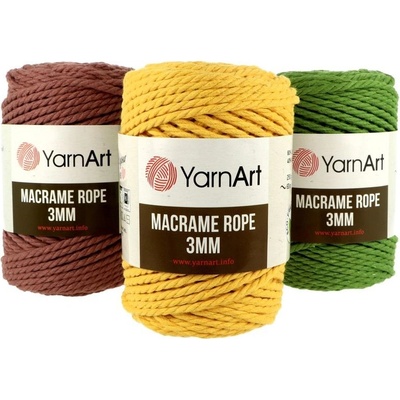 YarnArt Macrame Rope 3mm 250g 63m
