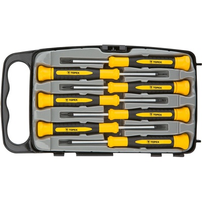 Topex Sada mikroskrutkovačov, 7 ks 39d558
