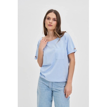 Moodo Светлосиня дамска тениска Moodo Moodo | Sin | ЖЕНИ | XS