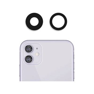 Sklíčko zadní kamery iPhone 11 bez rámečku
