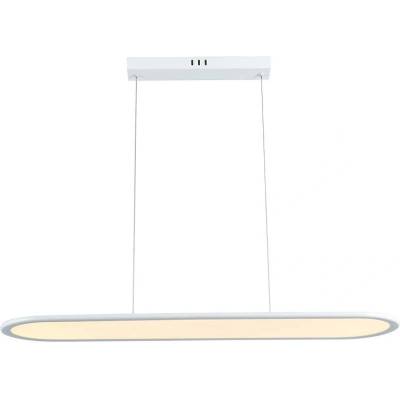 V-TAC 24W LED Висяща Лампа (80x100CM) 4000K Бяло Тяло - 10047 (10047)