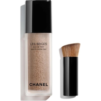 Chanel Les Beiges Water-Fresh Tint ľahký hydratačný make-up s aplikátorom Medium Light 30 ml