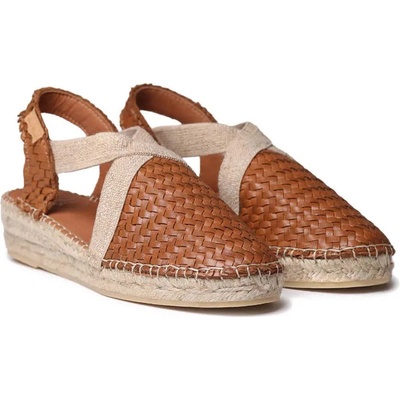 TONI PONS Siracusa espadrilles - Brown (Leather)
