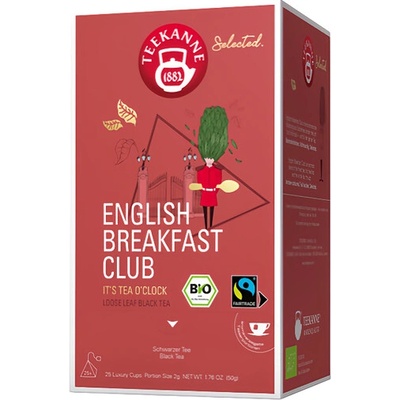 Teekanne BIO Luxury Cups English Breakfast 50 g