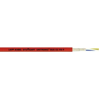 Lapp 2170370/100 sběrnicový BUS 1.5 x 2 x 0.75 mm² červená 100m