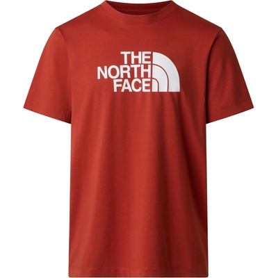 The North Face Мъжка тениска The North Face Evolution Half Dome Short Sleeve T-shirt - Iron Clay (216-7970-0413)