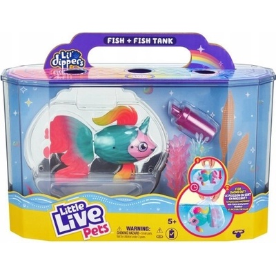 Little Live Pets Interaktivní plovoucí rybička v akváriu 26408 Fantasea