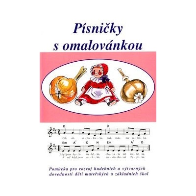 Písničky s omalovánkou