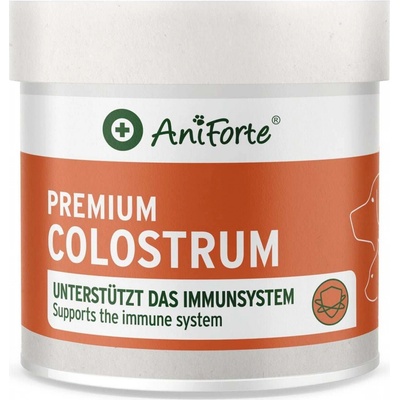 AniForte Prémiové kolostrum pro psy a kočky 100 g