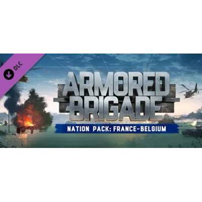 Игра Armored Brigade Nation Pack: France - Belgium за PC Steam, Електронна доставка