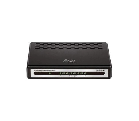 D-Link GO-SW-8G