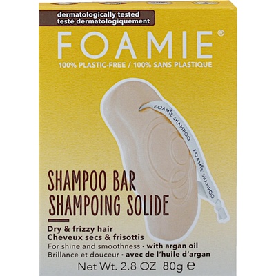 Foamie Kiss Me Argan Shampoo Bar Tuhý šampon 80 g