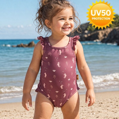 Fresk: Цял детски бански с UV50 защита Swallow (FR-SW2340-15-122)
