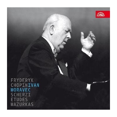 Ivan Moravec - Scherza, Etudy op. 25, Mazurky CD