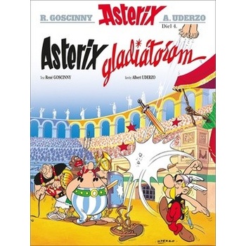 Asterix IV - Asterix gladiátorom