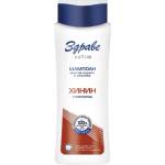 Здраве Актив Шампоан с хинин, 390 ml