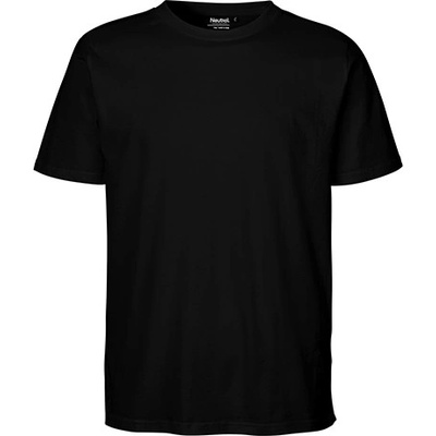 Unisex tričko Neutral s krátkým rukávem černá
