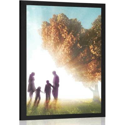 Plakát v rodinném nádechu - 20x30 black