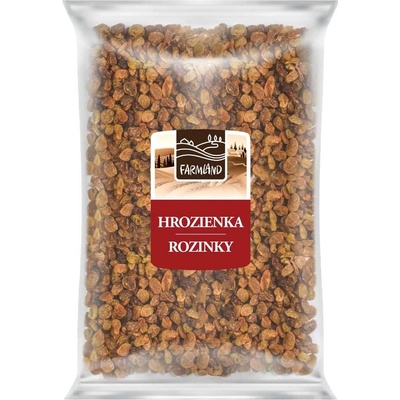 FarmLand Rozinky hnedé 1 kg