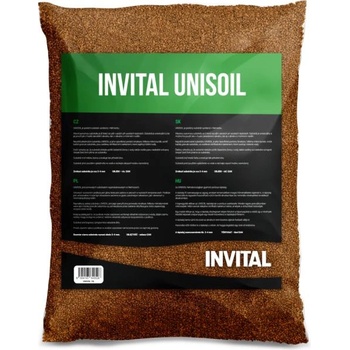 INVITAL Unisoil аквариумен субстрат 10 л